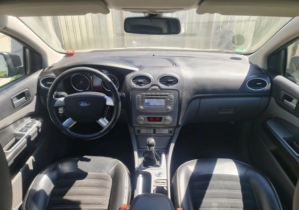 Ford Focus cena 15200 przebieg: 198000, rok produkcji 2010 z Wolsztyn małe 172